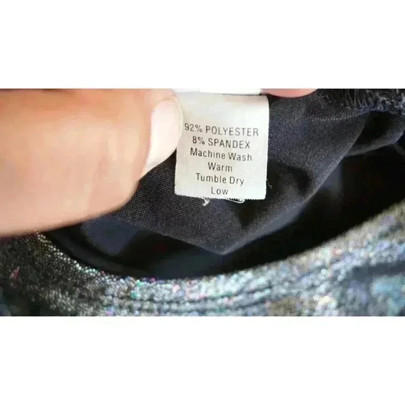 Body Language Short Sleeve Leotard, Size YJ - Picture 11 of 11